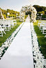 5M 10M Wedding Party Carpet Rug Aisle Runner Red White Decoration non-woven fabric for Outdoor Beach Weddings Thickness:0.8 mm