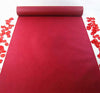 5M 10M Wedding Party Carpet Rug Aisle Runner Red White Decoration non-woven fabric for Outdoor Beach Weddings Thickness:0.8 mm